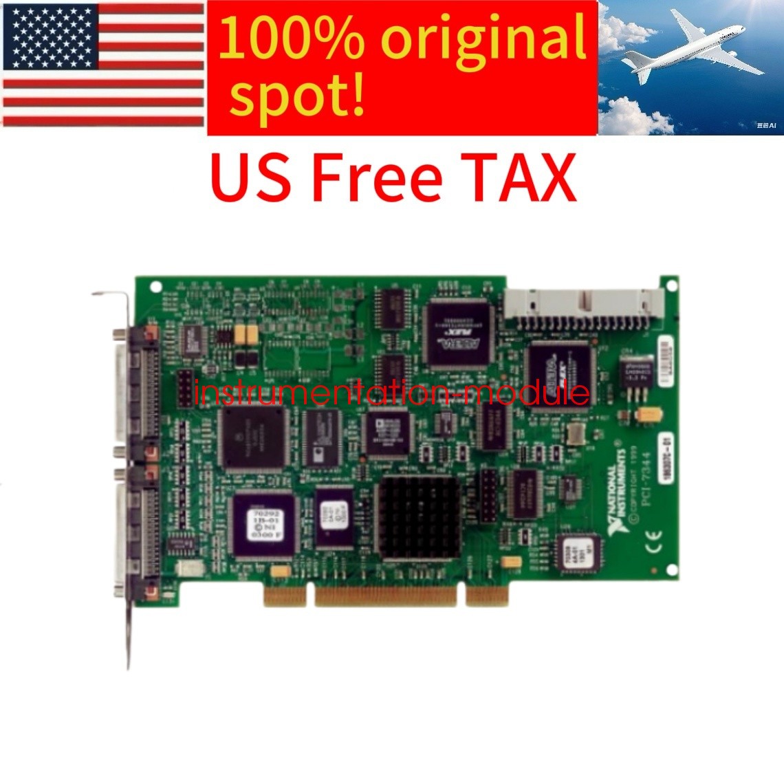 National Instruments NI PCI-7344 778916-01 new in box SPOT