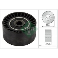 Schaeffler INA 532 0624 10 Umlenk-/FüHrungsrolle, Zahnriemen