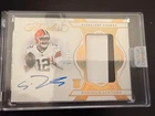 Shedeur Sanders 2025 Panini Flawless Football Rookie Patch Auto /25 RC Browns KG