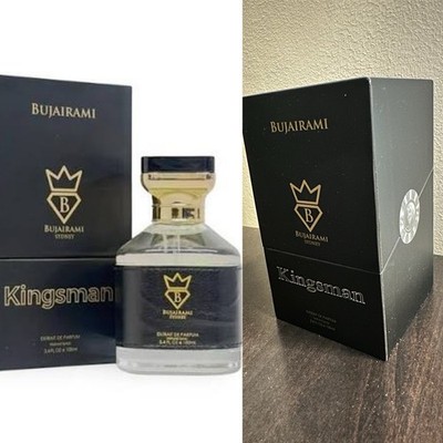 BUJAIRAMI KINGSMAN 100ML EXTRAIT DE PARFUM SPRAY NAGELNEU & VERSIEGELT