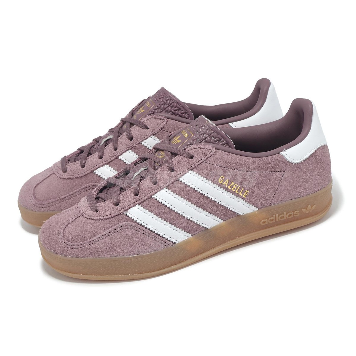 adidas Originals Gazelle Indoor W Shadow Fig Gum Women Casual