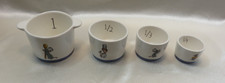 Rae Dunn Disney PIXAR Ratatouille 4 Nesting Measuring Cups