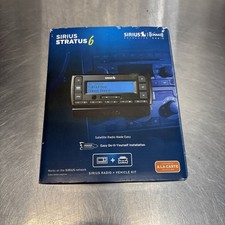 Sirius SDSV6V1 Satellite Radio Receiver new open box