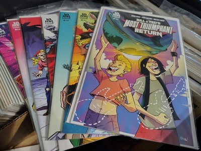 Bill And Ted's Most Triumphant Return #1-#6 Complete Set With Variant #1 (Boom!)