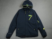 Helly Hansen Jacket Mens Medium Blue H2 Flow ...