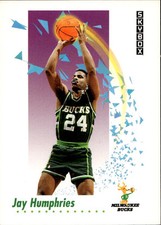 1991-92 SkyBox #158 Jay Humphries