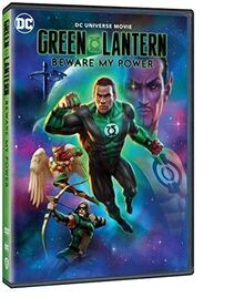 Green Lantern : Beware My Power von Warner Bros. Ent... | DVD | Zustand sehr gut