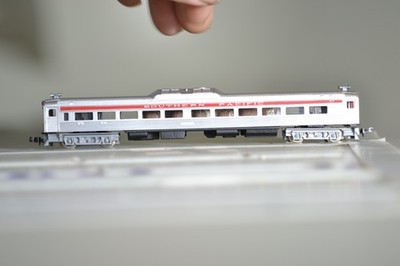 80215 N Scale con cor passenger rdc UNpowered SP SOUTHERN PACIFIC