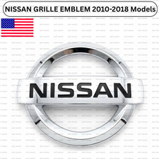 Nissan Front Grille Emblem Logo For 13-18 Altima 15-18 Murano 10-18 Rogue