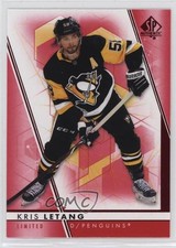 2022-23 SP Authentic Limited Red Kris Letang #58 7ci