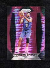 2017-18 Panini Prizm Pink Pulsar Prizm 41/42 Thomas Bryant #281 hs9