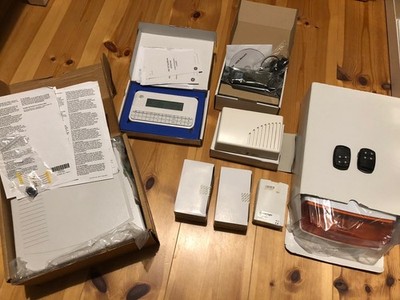 Einbruchmeldeanlage Funk Set von Interlogix