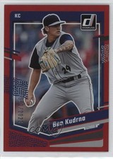 2023 Panini Donruss Holo Red 951/2023 Ben Kudrna #132 0p1q