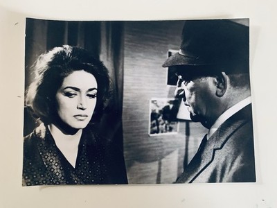 MAIGRET VE ROUGE - Jean Gabin Françoise Fabian - KINOFOTO 13x18