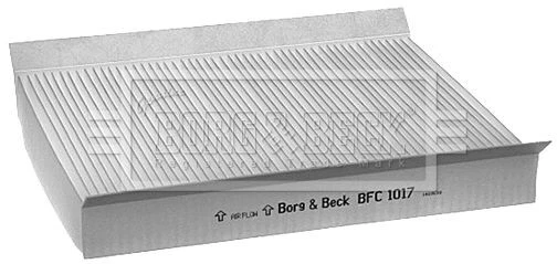 Cabin Air Particulate Filter For Citroën Xsara Xsara Picasso BORG & BECK BFC1017 - Image 2 of 4