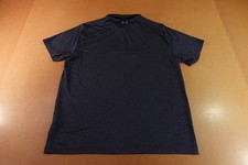 Under Armour Mens 2X-Large Navy Blue Short Sleeve Heatgear Playoff Polo Shirt