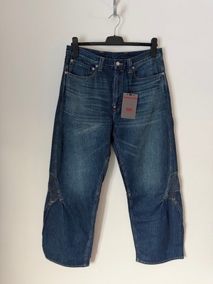 kiko kostadinov ダークブルー ワイドレッグデニム 30 s-l400.jpg