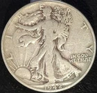 1942 P Philadelphia Mint 50C Walking Liberty Half Dollar
