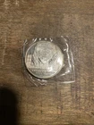 Vintage NYPD September 11 2001 Memorial New York Police Dept 1oz 999 Silver Rnd