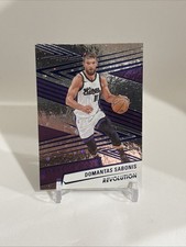 2024-25 Panini Revolution Basketball Domantas Sabonis Blue Cosmo /285