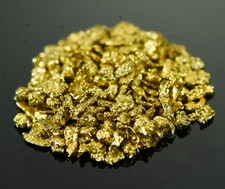 Alaskan Yukon Gold Rush Nuggets #25 Mesh .025 Troy Oz.78 Gram or1/2 DWT 5119.71 per troy oz