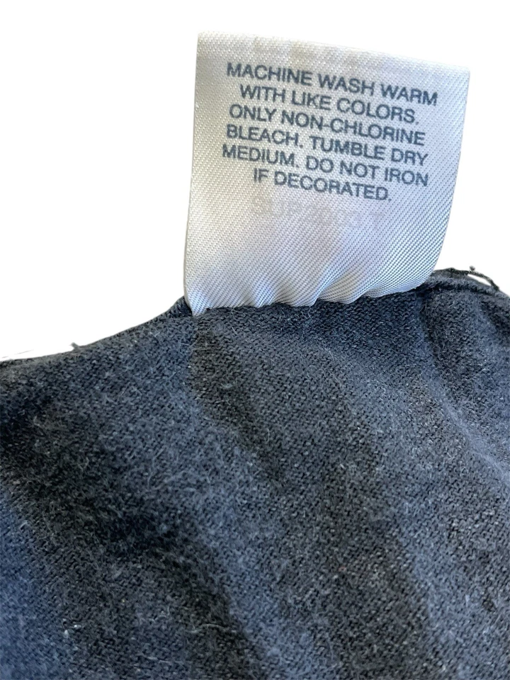 Supreme 2003 Vintage Box Logo Tee T-Shirt Black Tonal Size X-Large XL Y2K 2000s - Image 4 of 4