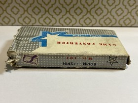 Game Converter 60 (Famicom Cartridge) to 72 (NES Console) Pin Adapter - Vintage