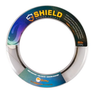 GURU Shield Shockleader Line 100m Leader Brasse Schleie Döbel