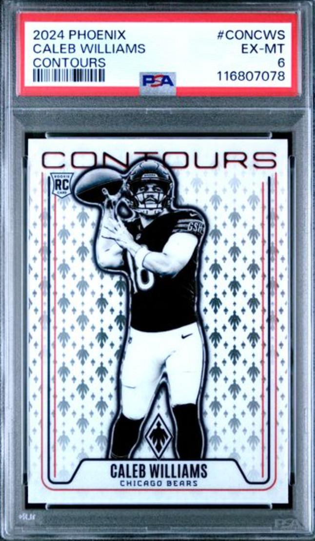 2024 PHOENIX #CONCWS CALEB WILLIAMS CONTOURS PSA EX-MT 6
