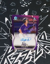 2023 Bowman Juan Brito Auto /250 209338