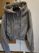 Zara Women's Cropped Hooded Jacket XS