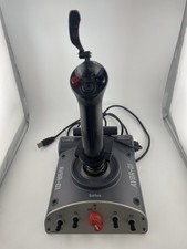 Saitek AV8R-01 USB Joystick PC Dual Throttle ...