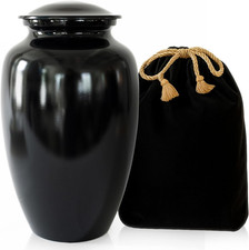 Cremation Urn for Ashes - Large Urn for Man  Women - 200 Cubic Inches - Include