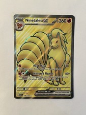 Ninetales ex 186/165 Sv: Scarlet & Violet 151 Holo for sale online