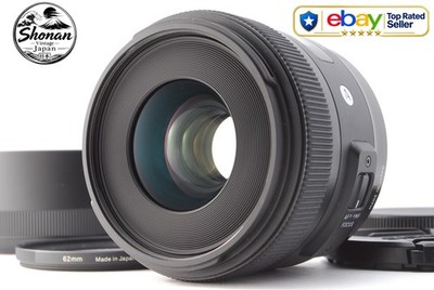 [MINT] Sigma 30mm f/1.4 DC HSM Art Lens For Canon EF-S Mount From Japan