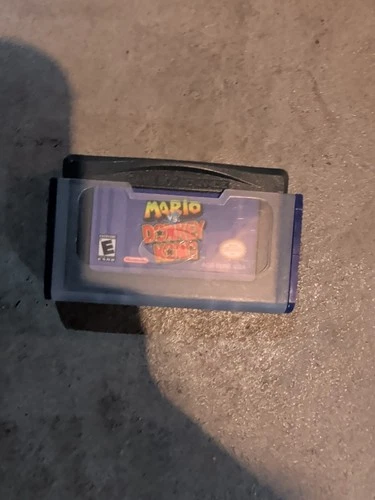 Mario vs. Donkey Kong Nintendo Game Boy Advance