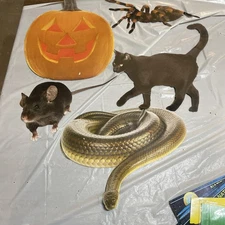 Classroom Halloween Wall Decorations 