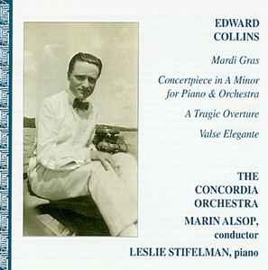 Edward Joseph Collin - Orchestral Music - Used CD - 44 - F16460z