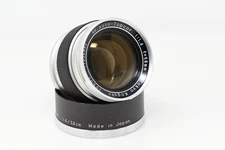 Topcon 58mm f1.4 RE Auto Topcor Lens w/ Hood #B137