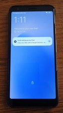 Google Pixel 3a XL G020C 64 GB - Clearly White AT T