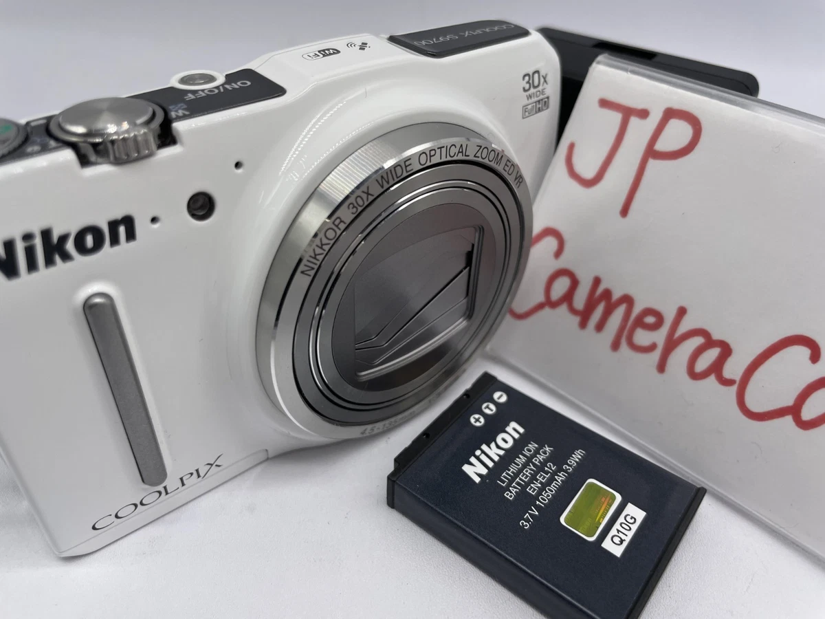 Nikon COOLPIX S9700 Digital Cameras for Sale | Shop New & Used