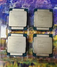 (Lot of 4 )INTEL Xeon E5-1650 v3 6-core 3.5 GHz LGA 2011-3 140W Processor SR20J
