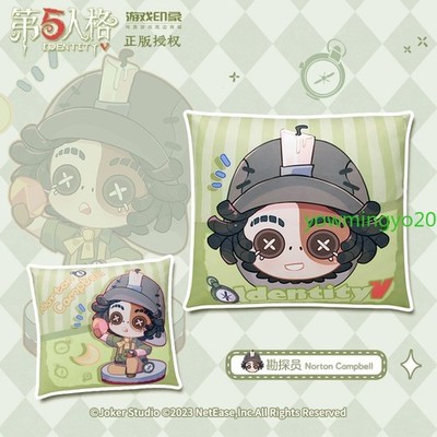 Identity V Square Throw Pillow Home Collection Vol.2 Game 40*40*10cm Plush Gift