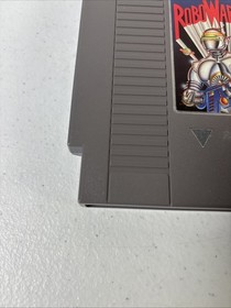 ROBO WARRIOR - Nintendo NES (Authentic) Game, Tested & Working!