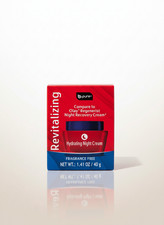 b-pure Revitalizing Hydrating Night Cream with Vitamins E, B3  B5 - NEW