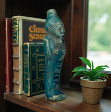 Egyptian Artifacts Unique Authentic Pharaonic Statue Of Egyptian God Osiris BC