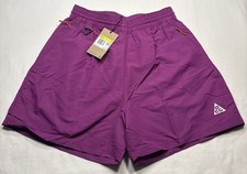 Pantalones Cortos Nike ACG 5" Bold Berry Summit Blancos Calce Suelto Para Mujer Talla Pequeña DV9535-505 $80