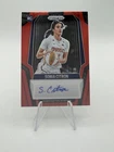 2025 Panini Prizm WNBA Sonia Citron #SG-SC Rookie RED Prizm AUTO /99 - Mystics