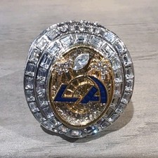 2022 Los Angeles Rams Super Bowl LVI Champions Memorabilia Guide 16