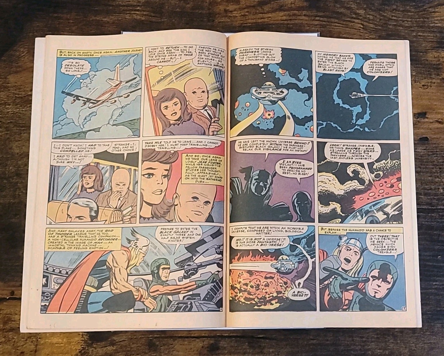 Marvel Comics The Mighty Thor #132 1966 Thor Where Gods May Fear to Tread thumbnail 3